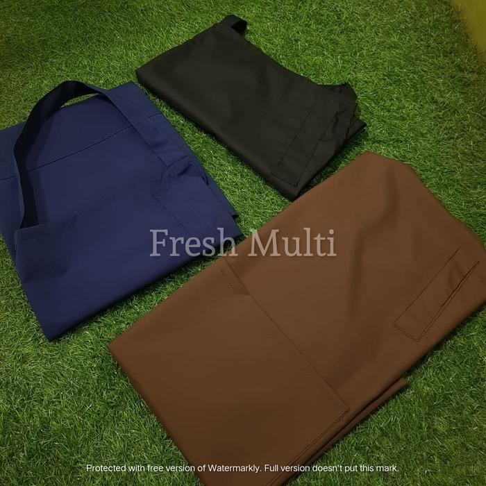 BARISTA APRON / COOKING APRON / PREMIUM IMPORTED WATERPROOF APRON CODE 1138