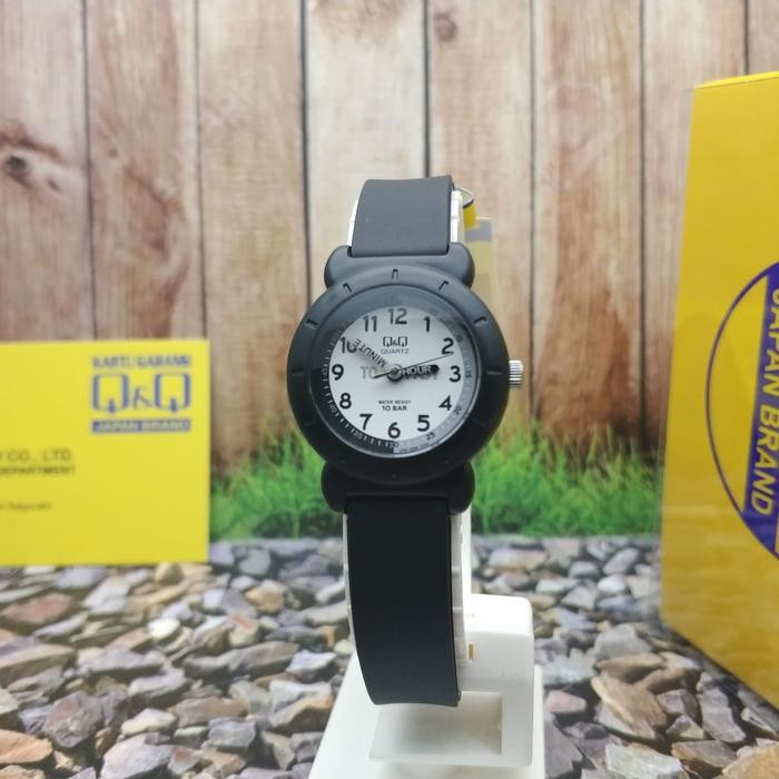 Q&Q QQ RUBBER CHILDRENS WATCH VP81J020Y ORIGINAL CODE 1237