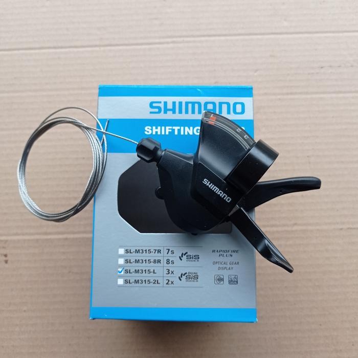 คันโยก Shifter 3Speed 3 Speed Altus Sl M315 3Sp ซ้าย Lt Mtb