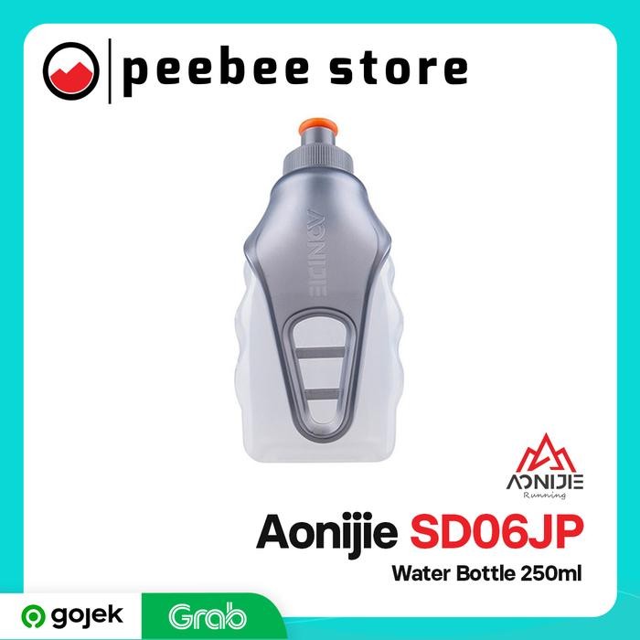 Aonijie SD06JP Sport Run Water Bottle 250ML Trail Running Drinking Bottle