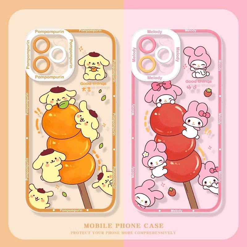 HP Haws การ์ตูนพุดดิ้งสุนัขน่ารักขนมหวาน Redmi 13x หมายเหตุ 14 Pro Plus 5G 14C A5 12 Pro Plus 9 Pro 