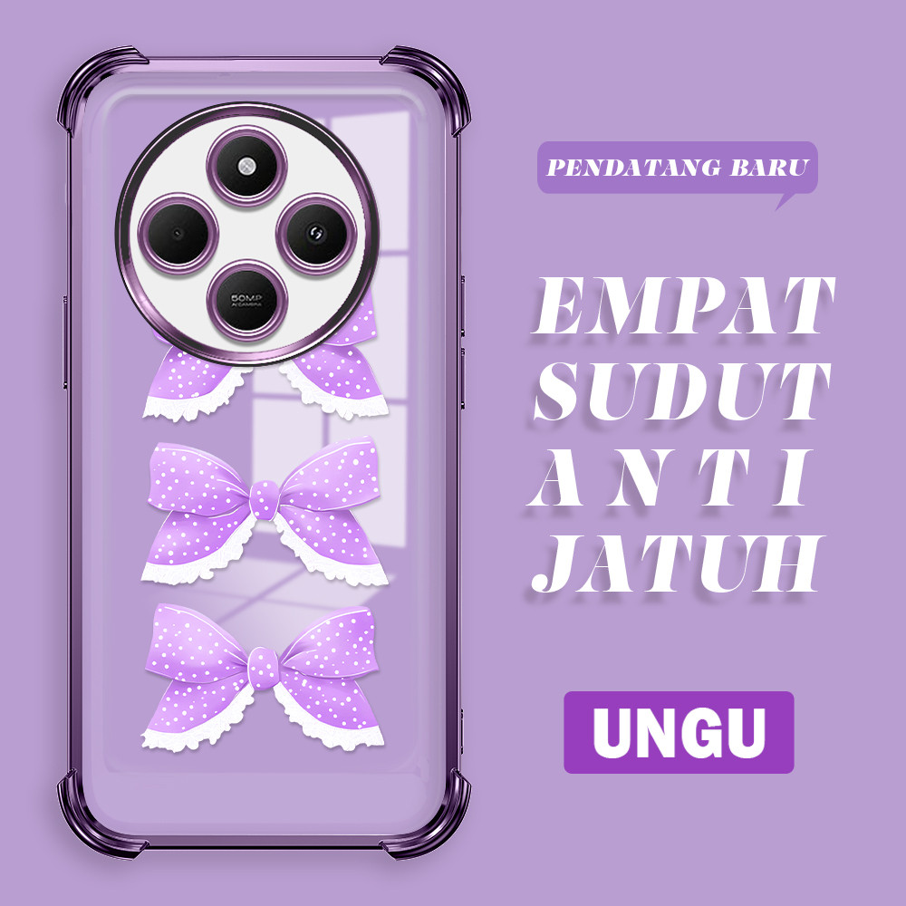 ปลอก Hp สําหรับ Xiaomi Redmi 14C Poco C75 โหมด Cassing Kesing เคสโทรศัพท์ Softcase Cool 0141 SJ