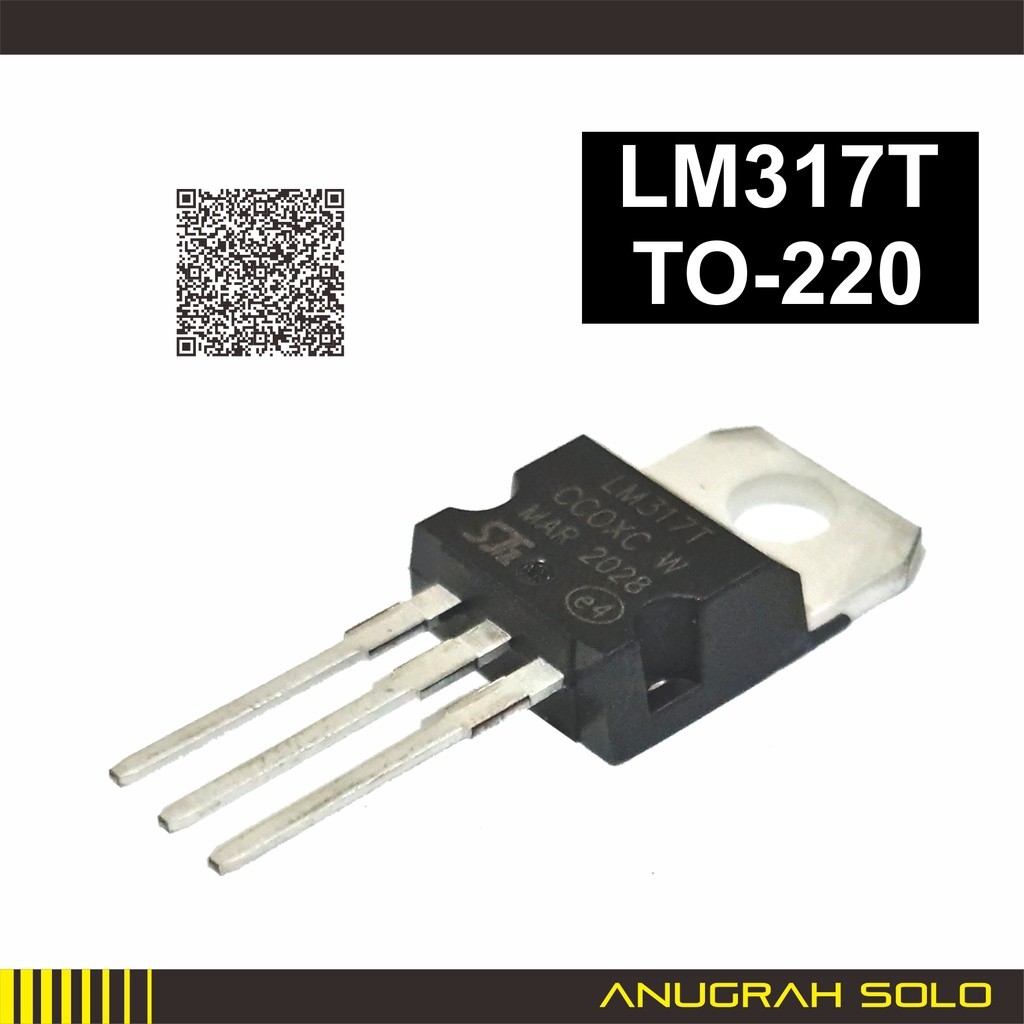 LM317 LM317T ตัวควบคุม IC [พรีเมี่ยม]