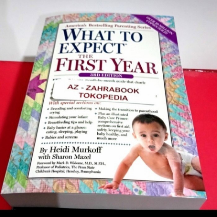 Readers Collection-Pl_What to Expect the First Year โดย Heidi Murkoff
