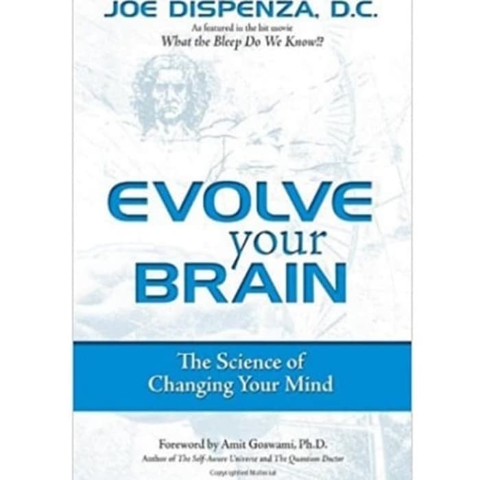 ผลิตภัณฑ์ที่โดดเด่น! อังกฤษ/อิน! Evolve Your Brain-Joe Dipenza, DC