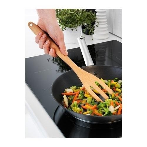 YOK ORDER A757 - WOODEN CODET SUDIP COOKING FORK คุณภาพสูง - KITCHEN FORK