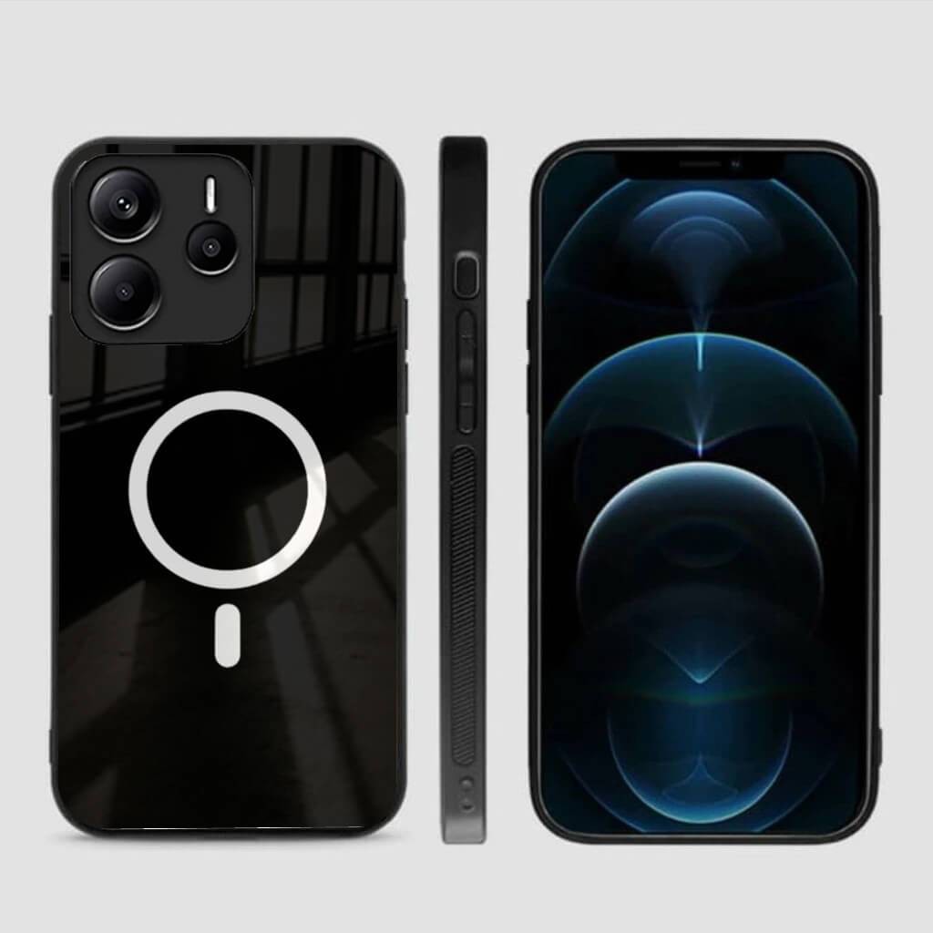 HP Fara (Q69) SoftCase Glass Kaca สําหรับ REDMI NOTE 14 4G - REDMI NOTE 14 5G ใหม่ล่าสุดเคสโทรศัพท์ 