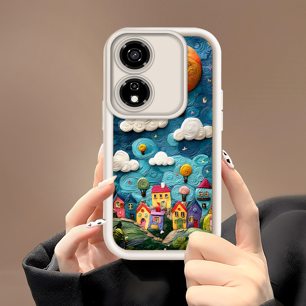 HP เคสโทรศัพท์สําหรับ Itel P55 5G กรณีโทรศัพท์ Softcase Kesing DLJ-S2-0200