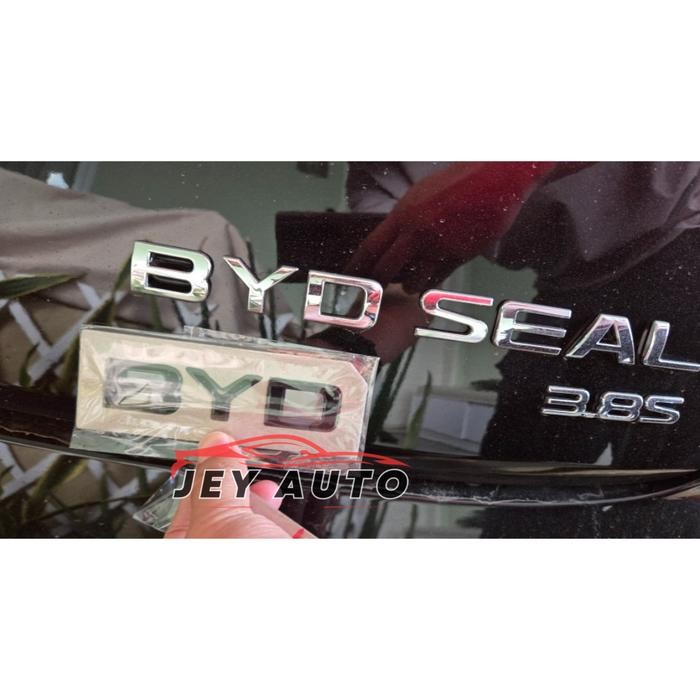 BYD Seal Logo 3.8S AWD Black / BYD Ato Logo 3 สี สีดํา