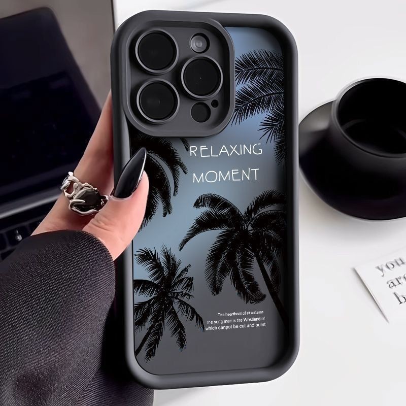 Original Coconut Tree Case Hp Infinix Hot 50I Hot 50 Smart 9 Hot 50 Pro Plus 10 Play 11 Play Smart 8