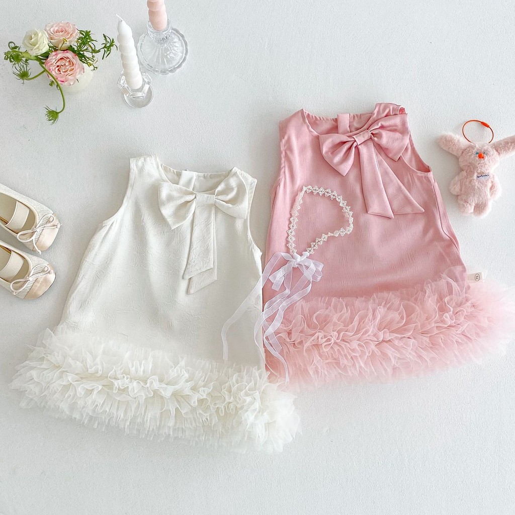 KUMORU (2-6Y) GIRLS DRESS - D2504026
