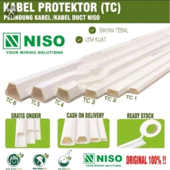 Niso Tc 1 2 3 4 5 6 สายป้องกัน / สายป้องกันท่อ - Tc Pvc
