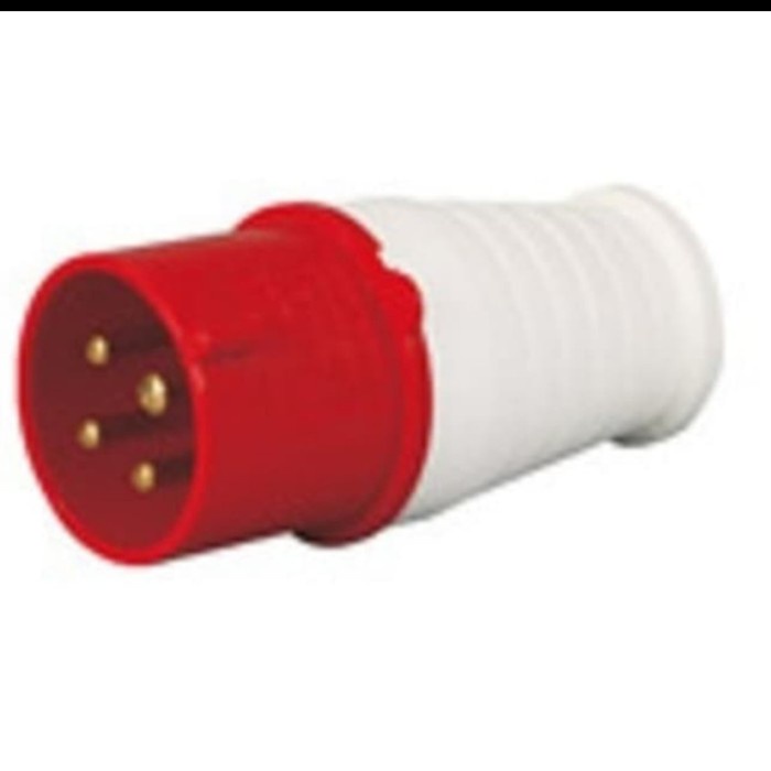 พร้อม INDUSTRAIAL PLUGS CEE 4P 63A / STRAIGHT PLUGS CEE 4P (3P+E) 63A CEE 034