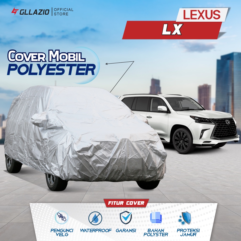 ผ้าคลุมรถ Lexus LX โพลีเอสเตอร์ / Lexus LX 600 570 600VIP ผ้าคลุมรถชนิดโพลีเอสเตอร์ / ผ้าห่ม Lexus L