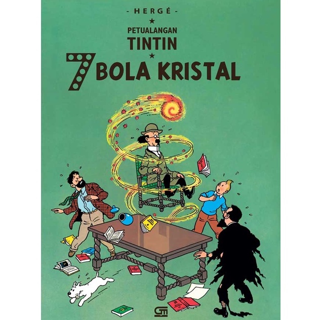 Gramedia Cirebon - TINTIN ADVENTURE: 7 CRYSTAL BALLS