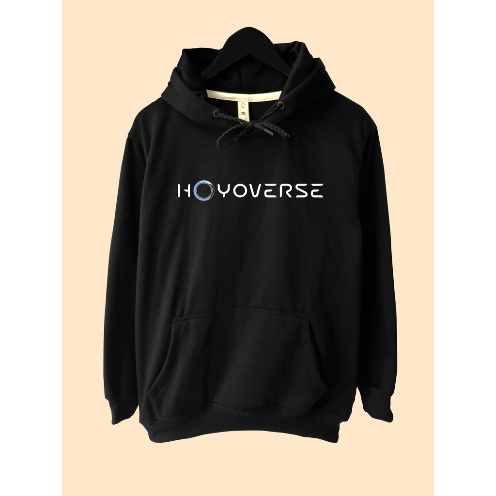 Mihoyo Hoyoverse Logo เสื้อกันหนาวมีฮู้ด