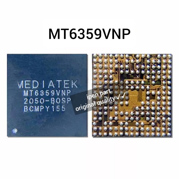 IC Power MT6359VNP Vivo V21 ทดสอบใหม่ MT 6359VNP