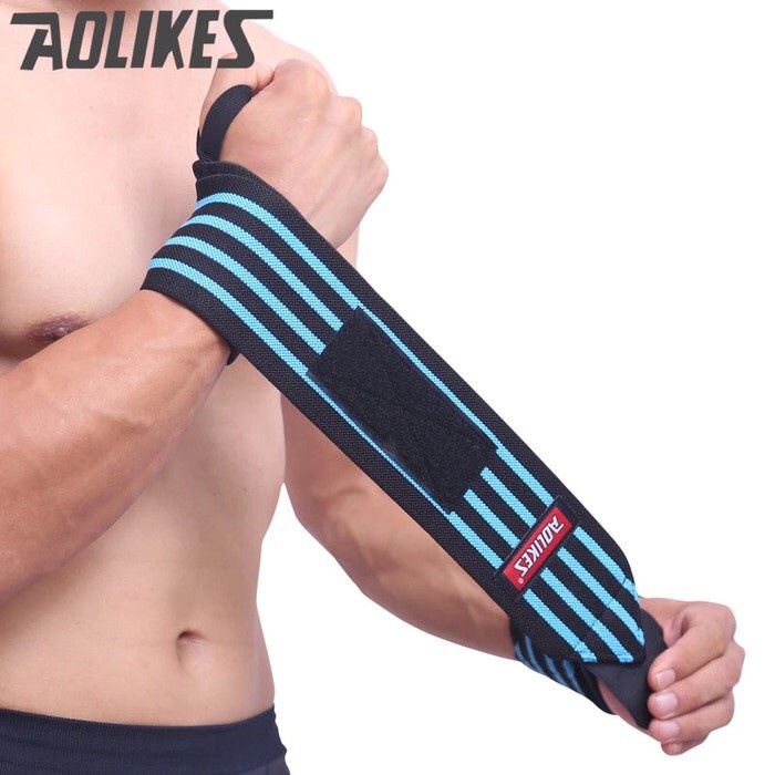 Crp - Aolikes Wrist Wraps Strap Weightlifting Support Gym Fitness