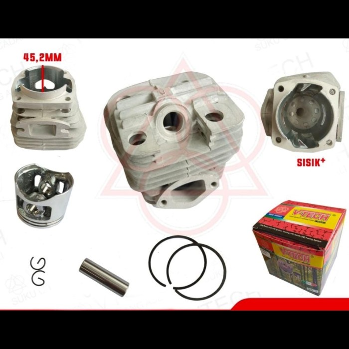 กระบอก Mantab W/ ลูกสูบ Turbo/ Senso 5800/Sik