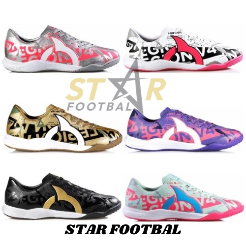 !! ORTUSEIGHT CATALYST LEGION V4 FUTSAL รองเท้าผู้ชายและผู้หญิง BERDECIT โดย STAR