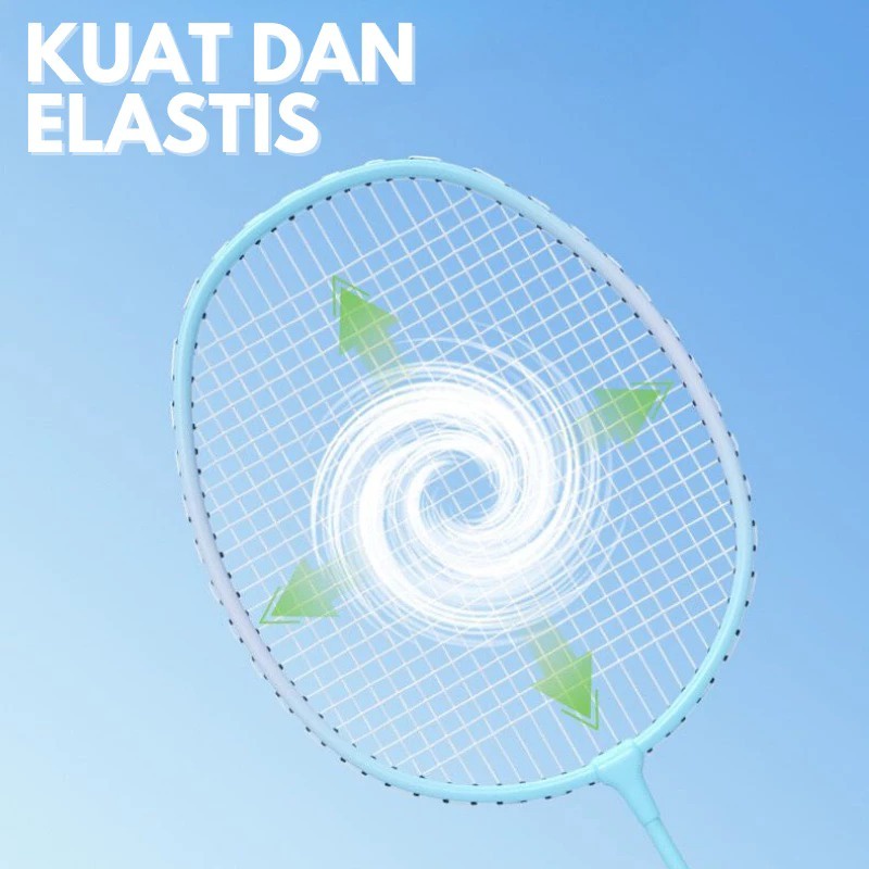 BADMINTON CKET/BADMINTON CKET EQUIPPED WITH SPONGE HANDLE FREE BAG & 3 SHUTTLECOCKS