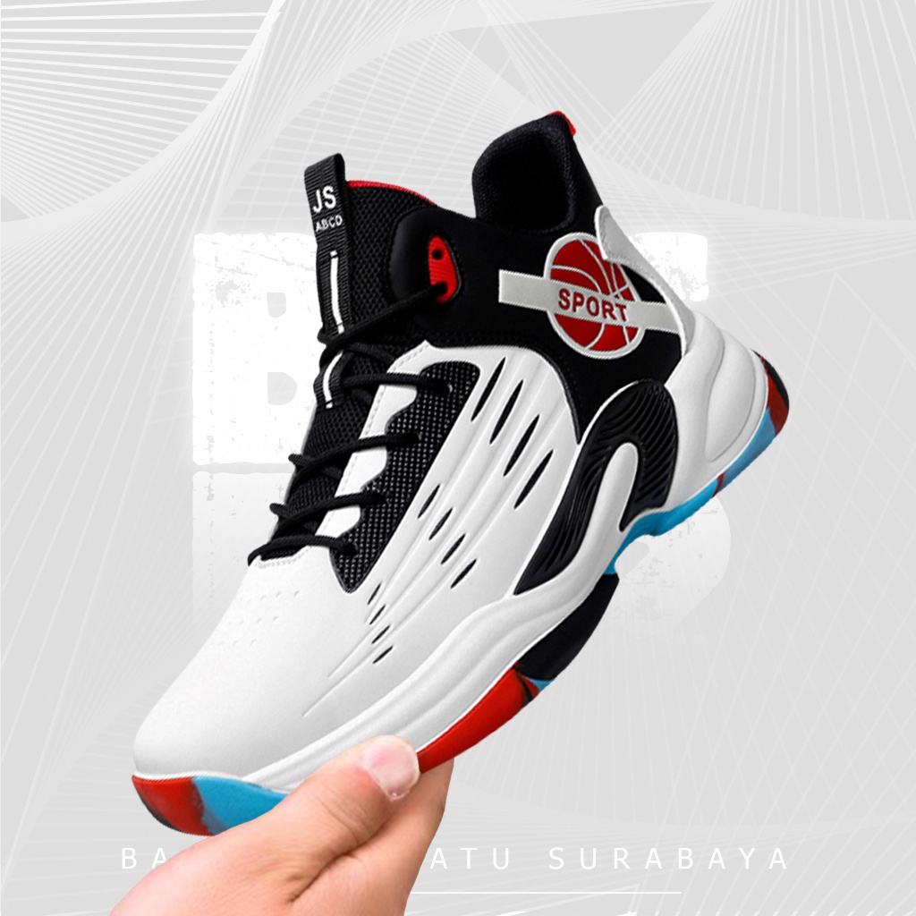 TRENDY SPORT BASKETBALL SHOES สําหรับผู้ชายและผู้หญิง - JS SPORT