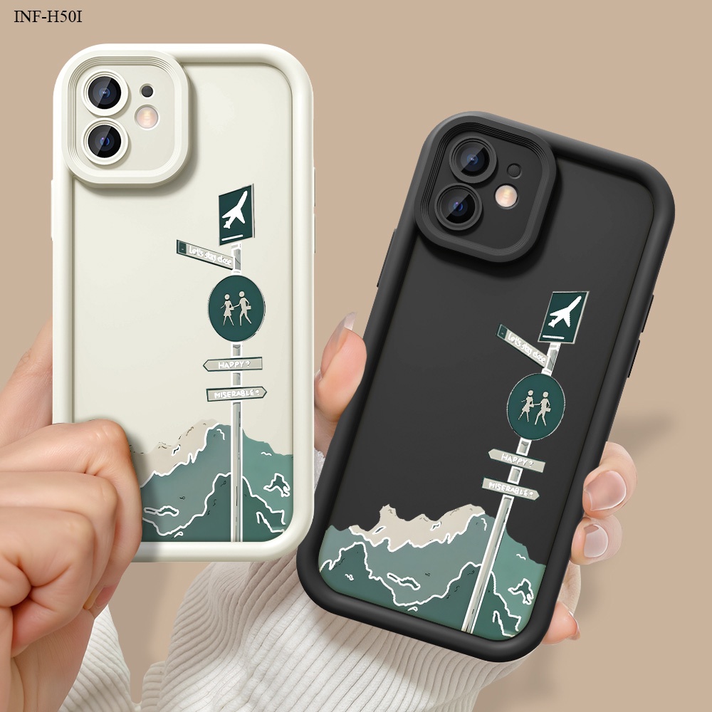 HPเคสโทรศัพท์สําหรับInfinix Hot 60i 50 50i 40 30 30i 10 11 12 8 สมาร์ท 10 9 8 7 6 5 หมายเหตุ 50 50X 