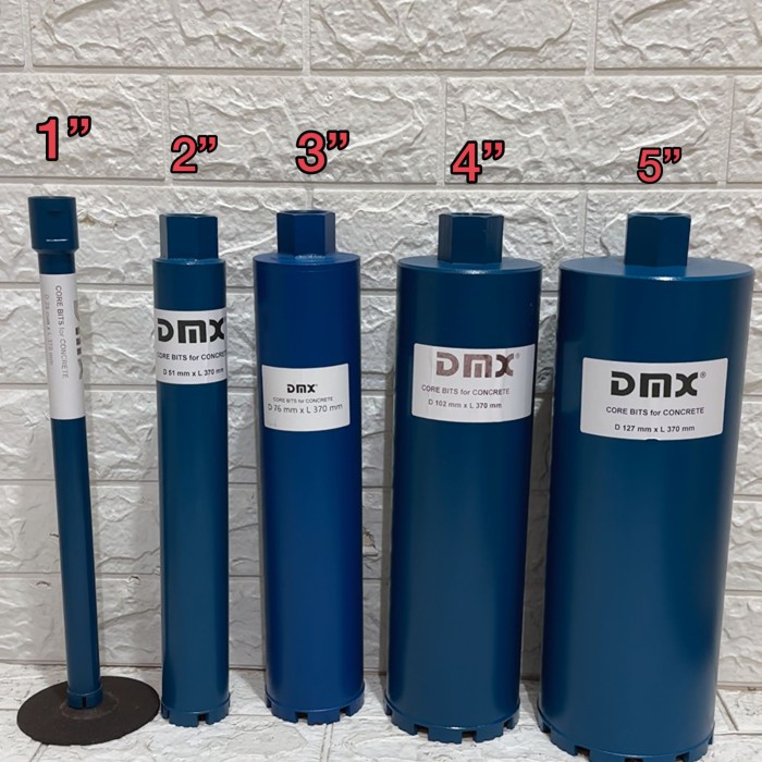 MATA 2 INCH CRING EYE - CORE DRILL 2 INCH - CORING EYE 51MM X 370MM