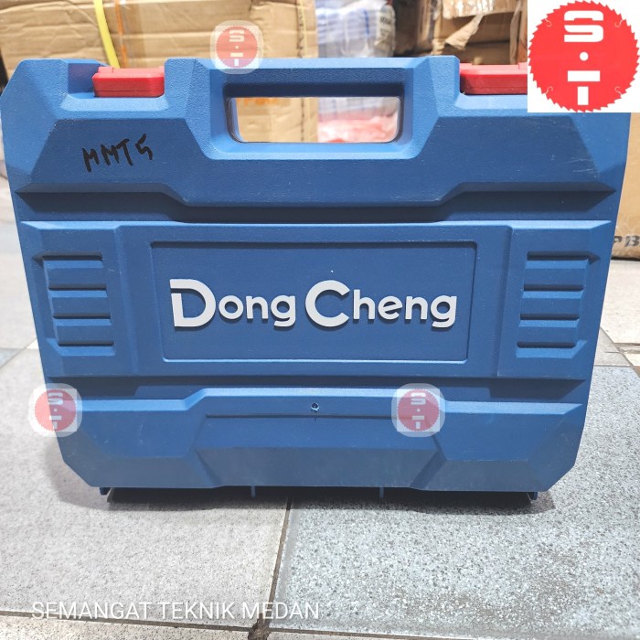 กล่อง SUITcase DRILL MACHINE CORDLESS DRILL DONGCHENG DCJZ2050I DCJZ2060I