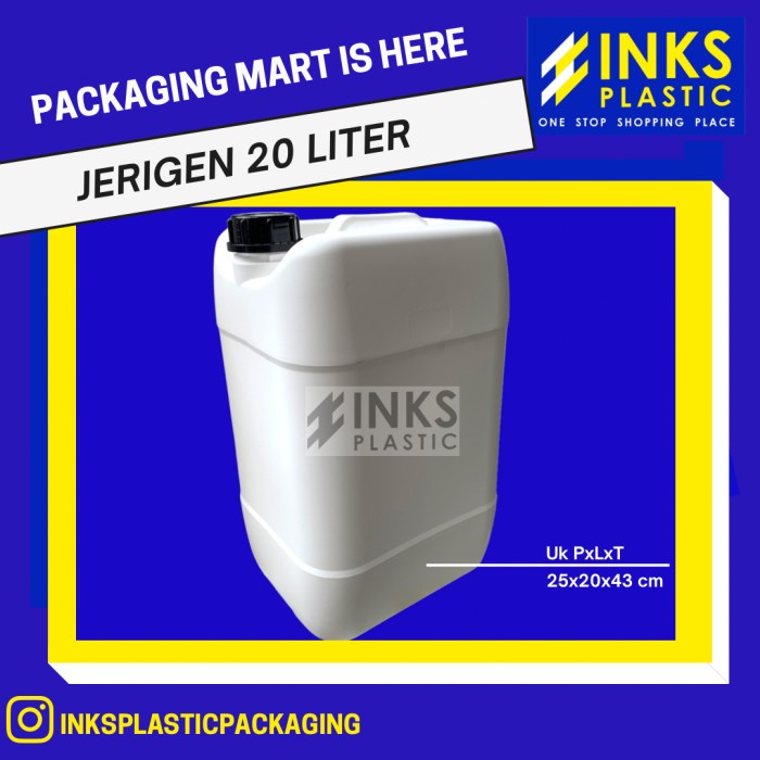 ADT- 20 LITER JERRY CAN (ส่งเท่านั้น)