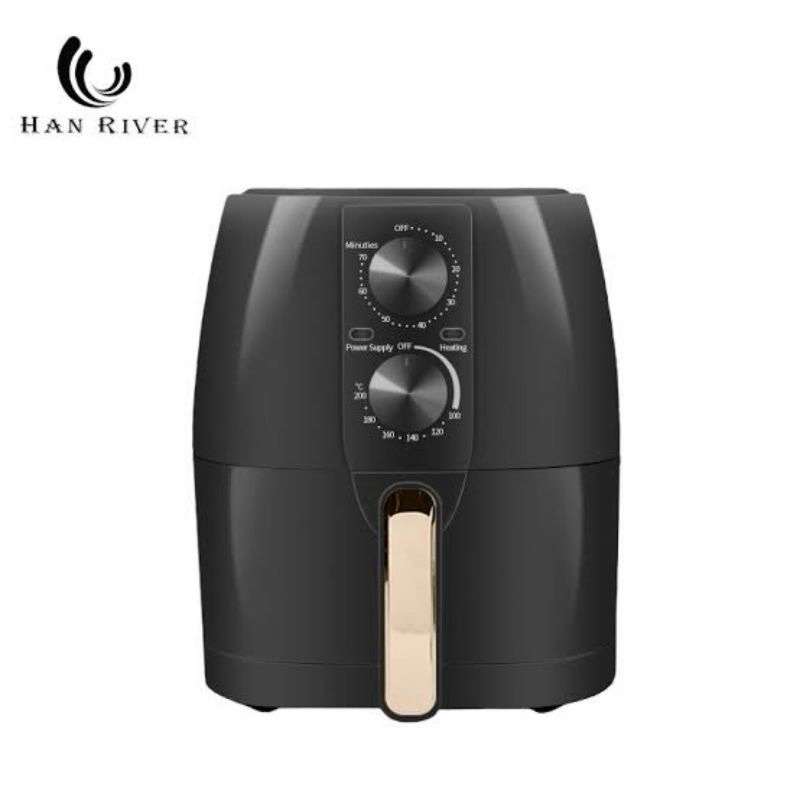 AIR FRYER HAN RIVER HRAF03 4L น้ํามันทอดอากาศพร้อมน้ํามัน 4 ลิตร