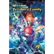 Gramedia Cirebon - MISSION: YOZAKURA FAMILY 09