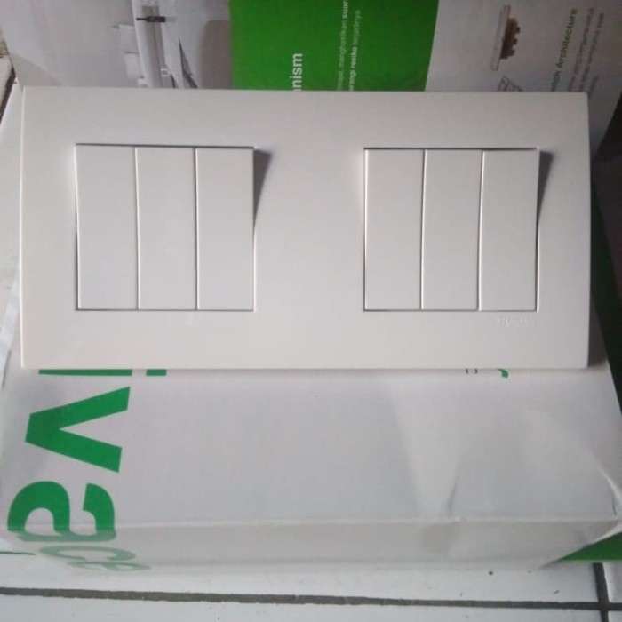 Vivace KB36 สวิตช์ Schneider 6 Gang