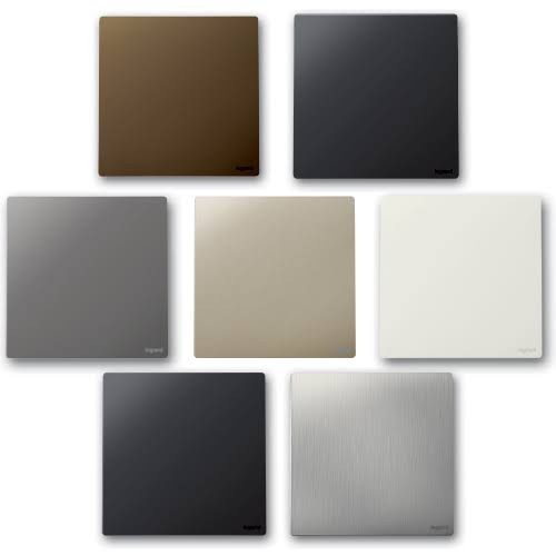 สวิตช์ทางเดียว Mallia Senses Legrand 2 Gang 1