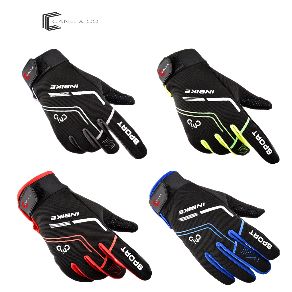 อินเทรนด์Oi- CANEL & CO ถุงมือกันลื่นแบบเต็มนิ้ว