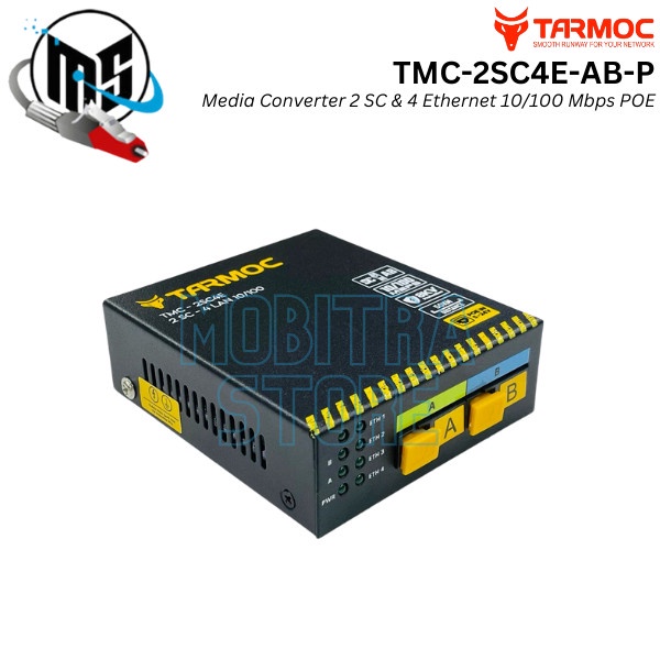 โครงการ - Media Converter 2 FO 4 LAN 2FO 4LAN 2 Port FO 4 Port LAN