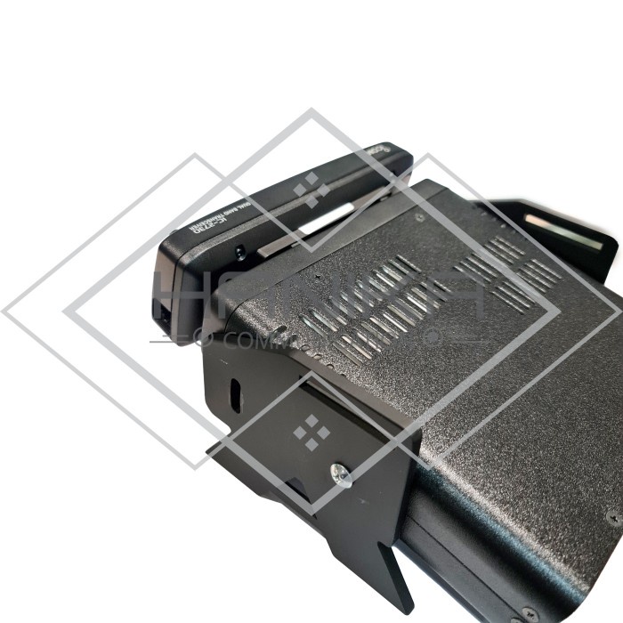 PREMIUM ขายึดโต๊ะสีดํา Icom IC-2730 IC-2300 ปรับ IC2730 2730A 2300H