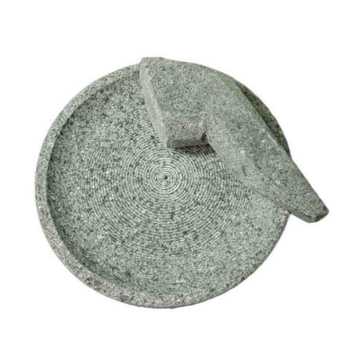 B_SERII ของแท้ 100% STONE MORTAR, LATHE MORTAR PLUS PESTLE ขนาด 22 & 24