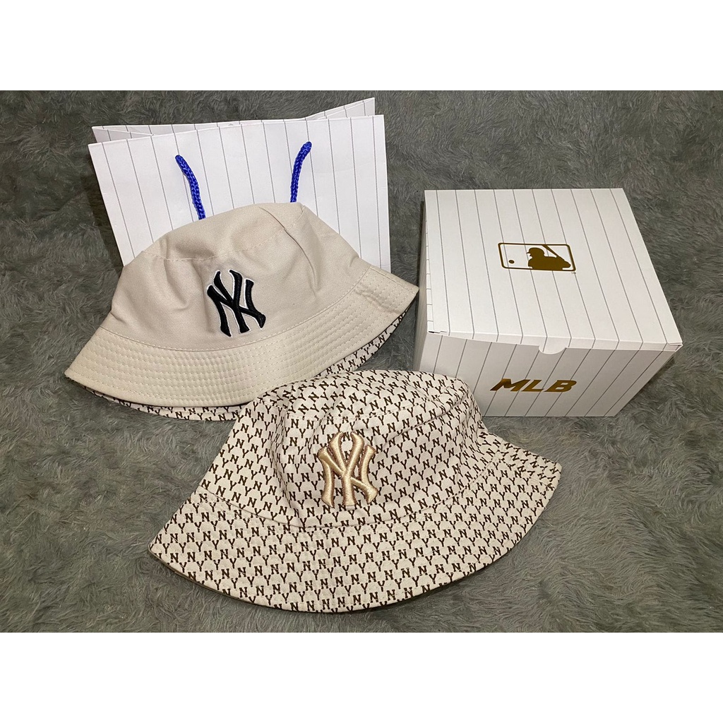 รับประกันใหม่ - NY Bucket Hat / Bucket / Hat / Cap
