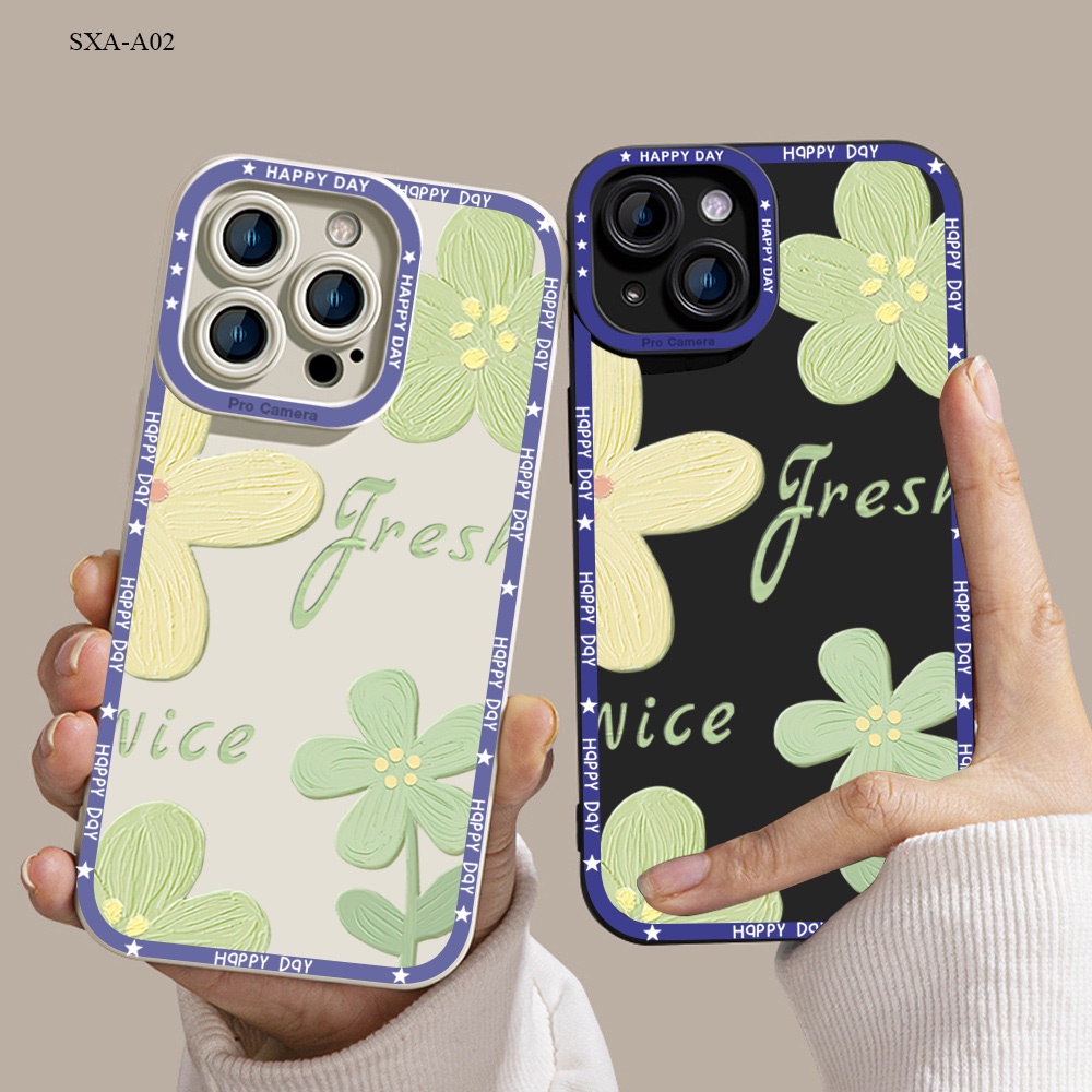 เคส Hp Untuk Samsung Galaxy A02 A03 A03S A04S A10 A31 A7 A6 J4 J6 J7 S21 M30S M21 M02 M33 FE Pro Plu