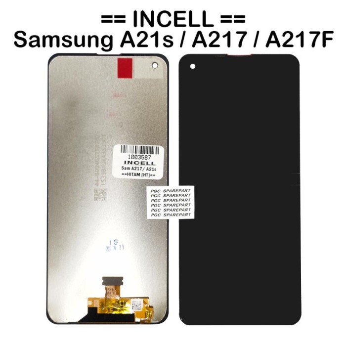 หน้าจอสัมผัส Lcd Fullset Samsung A21S / A217 A217F Sm-A217F Sm-A217F/Ds