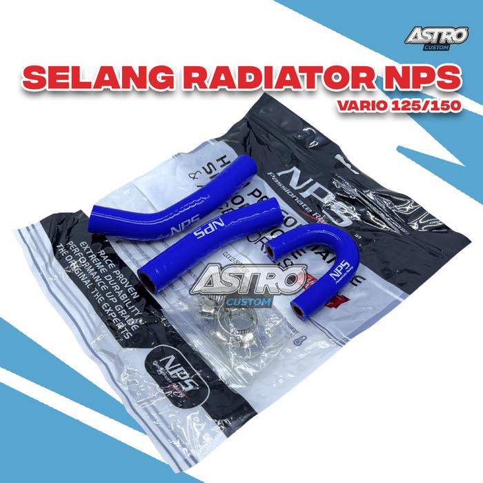 MESIN Vario 125 Vario 150 ท่อหม้อน้ํา Plus NPS Clamp ท่อหม้อน้ําเครื่องยนต์รถจักรยานยนต์
