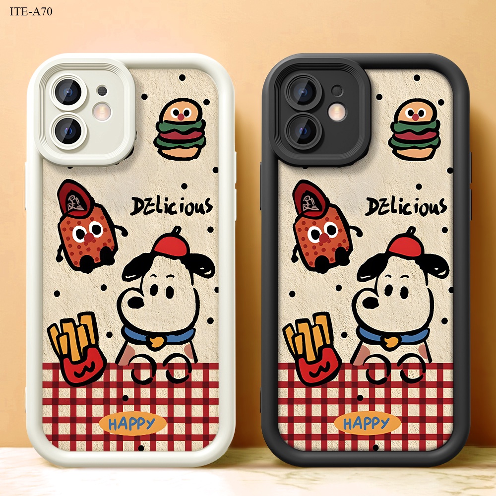 ปลอก Hp Untuk Infinix Itel A90 A80 A70 RS4 P55 S23 P65 Tecno Camon Spark Pova 40 20 20C 5 6 7 Go 1 C