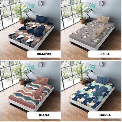 Quantum Furniture - Kintakun Sprei New Lite Edition Super Single Size Uk. 100X200 ซม