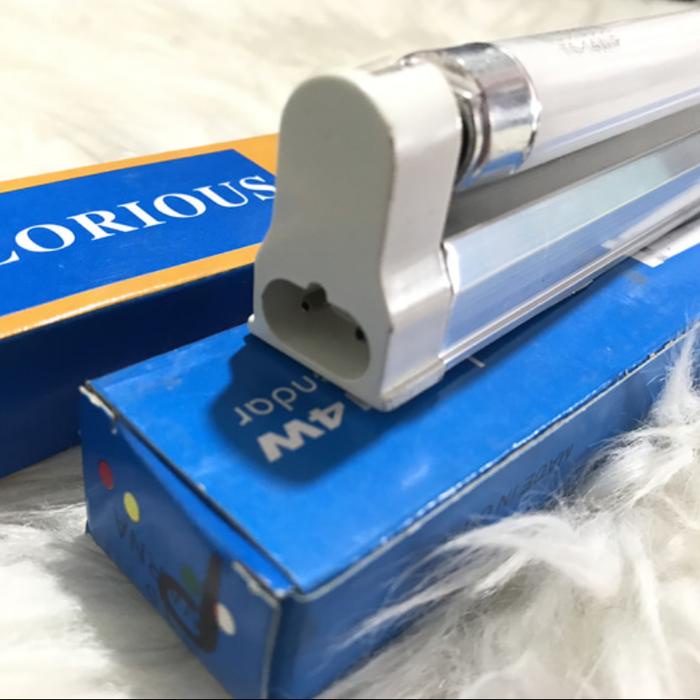 T5 28w t5 28 วัตต์ 120ซม. 120 ซม. โคมไฟครบชุด