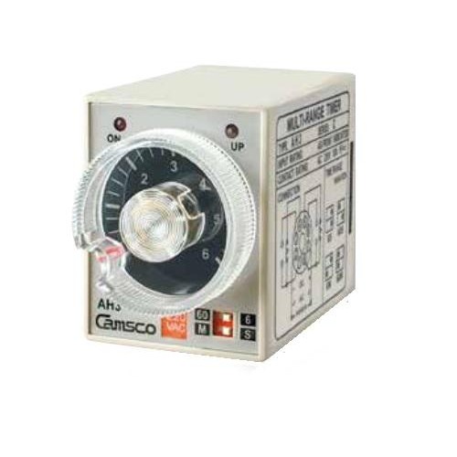AH3 - MULTI RANGE TIMER 220VAC - CAMSCO