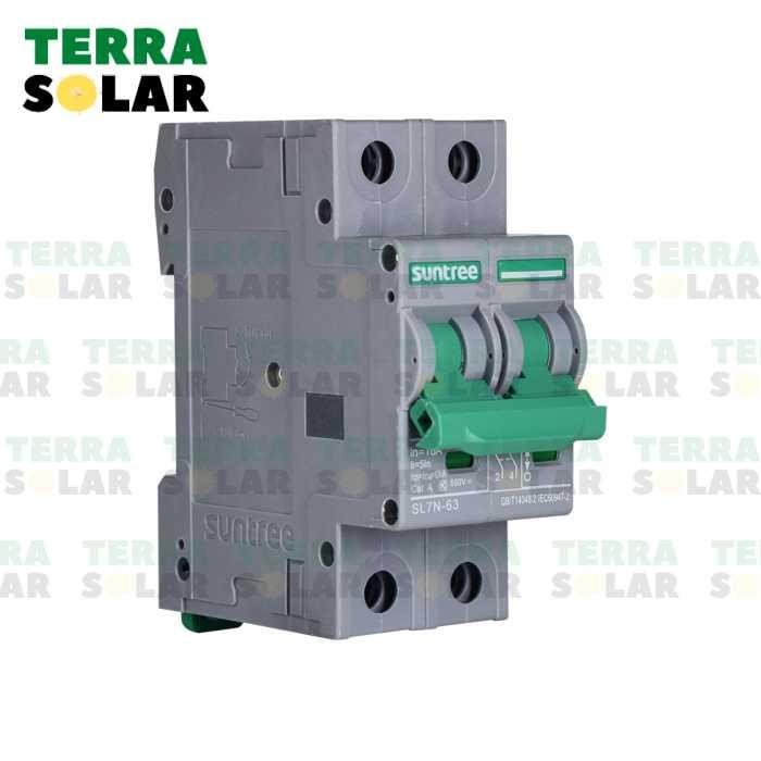 SUNTREE DC 2P 550v MCB SL7N-63
