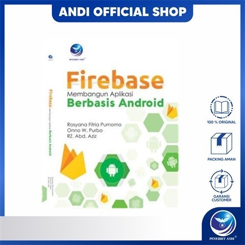 Andi สํานักพิมพ์ - Firebase Book สร้างแอพพลิเคชั่นจาก Android