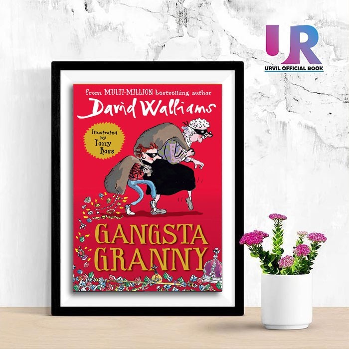 Gangsta Granny By Walliams David (เวอร์ชั่นอังกฤษ/อินโด)