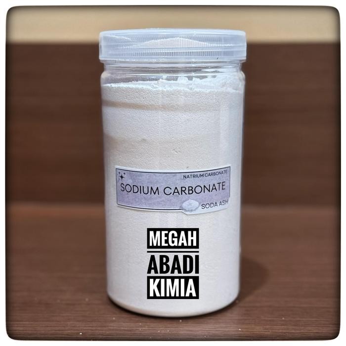 PaCkingFast- Soda Ash / Ash Soda / Sodium Carbonate / Na2Co3 / 1 Kg